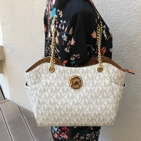 Michael Kors jet set signature handbag&wallet - Picture 7 of 8